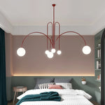 Monica Pendant Light Double Layer Glass Bubble - Lamp Outdoor