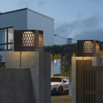 Ray Modern Pattern Metal Acrylic Outdoor Table Lamps - Lamp Outdoor