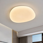 Sayu Flush Mount Ceiling Light, Pebbles Shape - Lamp Outdoor