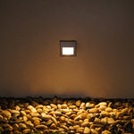 Square Recessed Step Lights Outdoor - Lamp Outdoor