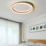 Tomo Flush Mount Ceiling Light Wood - Lamp Outdoor