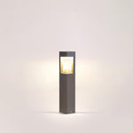 Contemporary Waterproof Black Aluminum Pathway Lights LED Outdoor Landscape Lighting - Lamp Outdoor