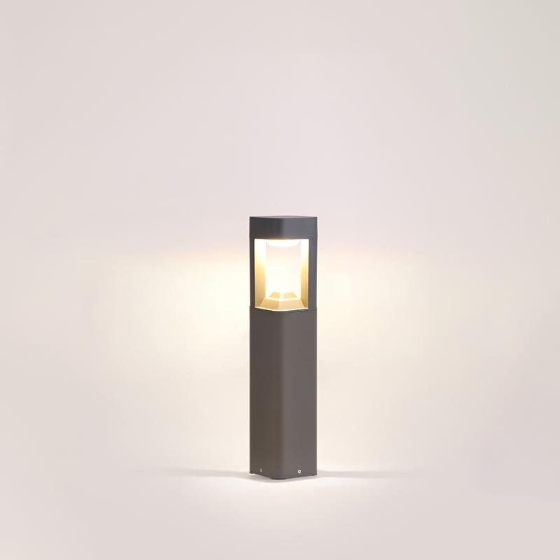Contemporary Waterproof Black Aluminum Pathway Lights LED Outdoor Landscape Lighting - Lamp Outdoor