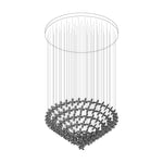 Floating Butterfly Chandelier - Lamp Outdoor