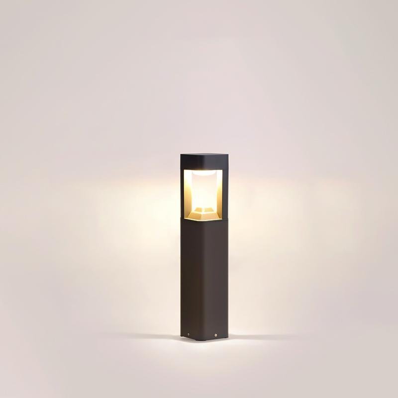 Contemporary Waterproof Black Aluminum Pathway Lights LED Outdoor Landscape Lighting - Lamp Outdoor
