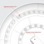 Yani Round Bathroom Led Ceiling Light - Lamp Outdoor