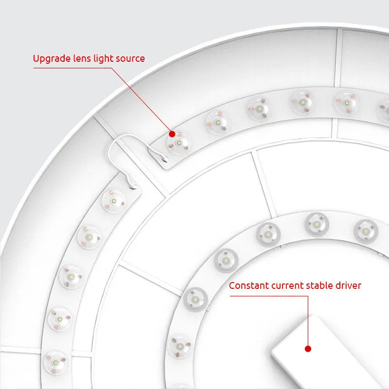 Yani Round Bathroom Led Ceiling Light - Lamp Outdoor