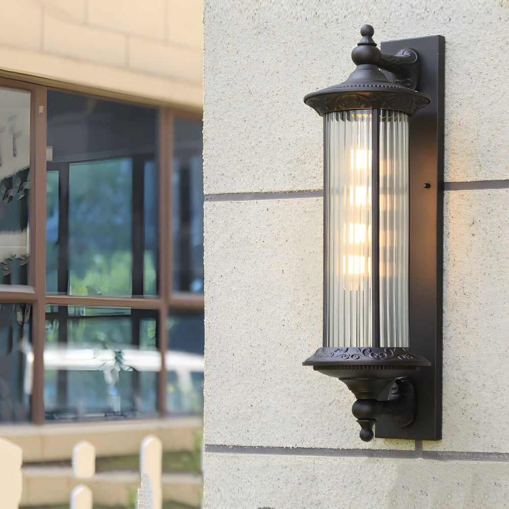 Coffee Gold Vintage Outdoor Wall Lights Waterproof - Lamp Outdoor