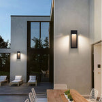Solith Modern Waterproof Minimalist Geometric Outdoor Wall Light - Lamp Outdoor