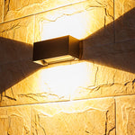 Outdoor Up And Down Wall Lights Minimalist Nordic-style - Lamp Outdoor