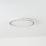 Quasso Flush Mount Ceiling Light Modern LED Round - Lamp Outdoor