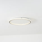 Quasso Flush Mount Ceiling Light Modern LED Round - Lamp Outdoor