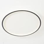 Quasso Flush Mount Ceiling Light Modern LED Round - Lamp Outdoor