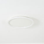 Quasso Flush Mount Ceiling Light Modern LED Round - Lamp Outdoor