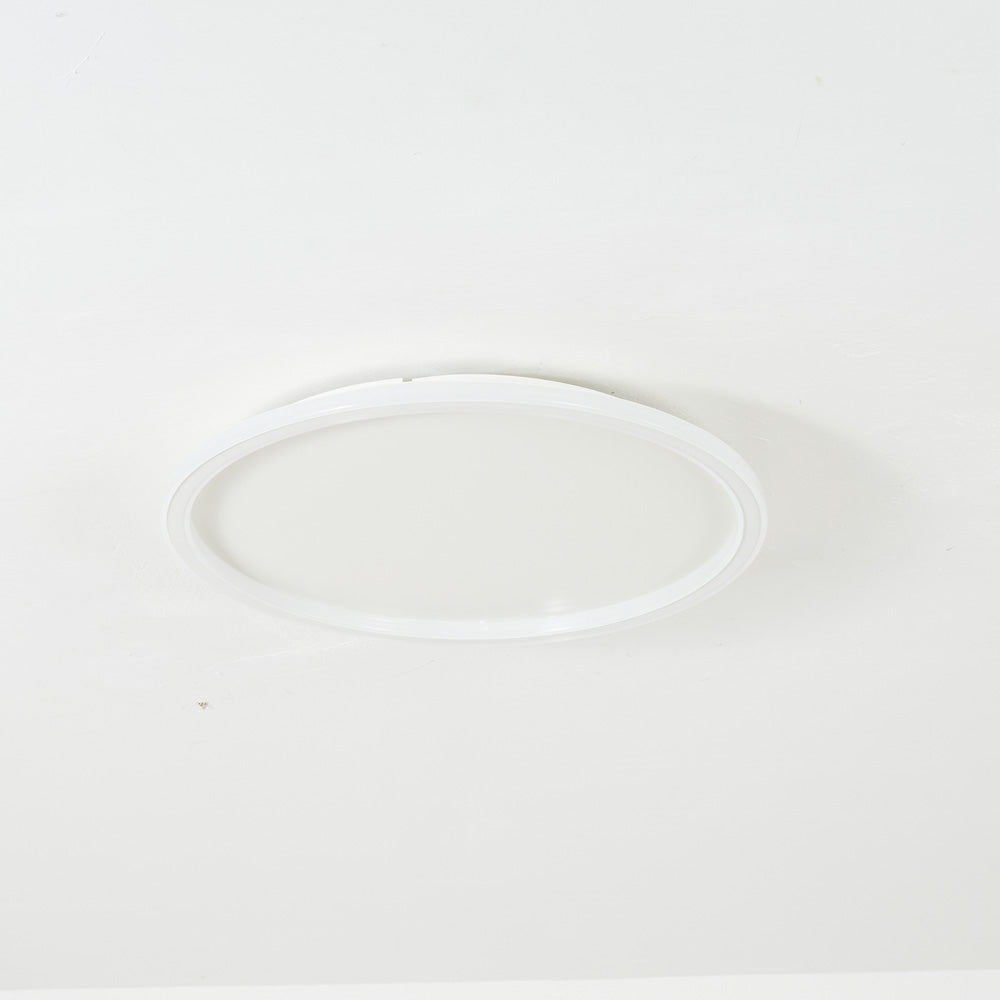Quasso Flush Mount Ceiling Light Modern LED Round - Lamp Outdoor