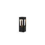 Quadruple-Sided Aluminum LED Bollard Lights Open Design for Optimal Illumination - Lamp Outdoor