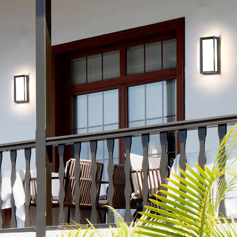 Beautiful Industrial Design Modern Metal Outdoor Wall Lights - Lamp Outdoor