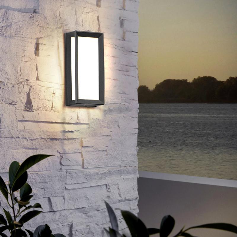 Beautiful Industrial Design Modern Metal Outdoor Wall Lights - Lamp Outdoor