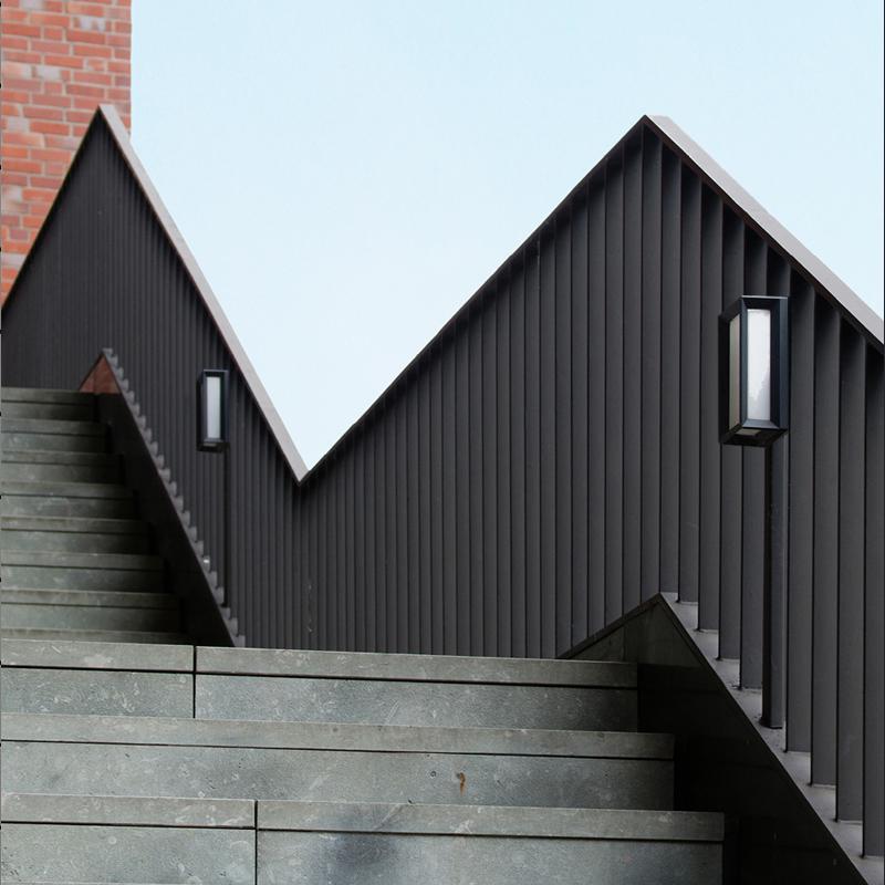 Beautiful Industrial Design Modern Metal Outdoor Wall Lights - Lamp Outdoor