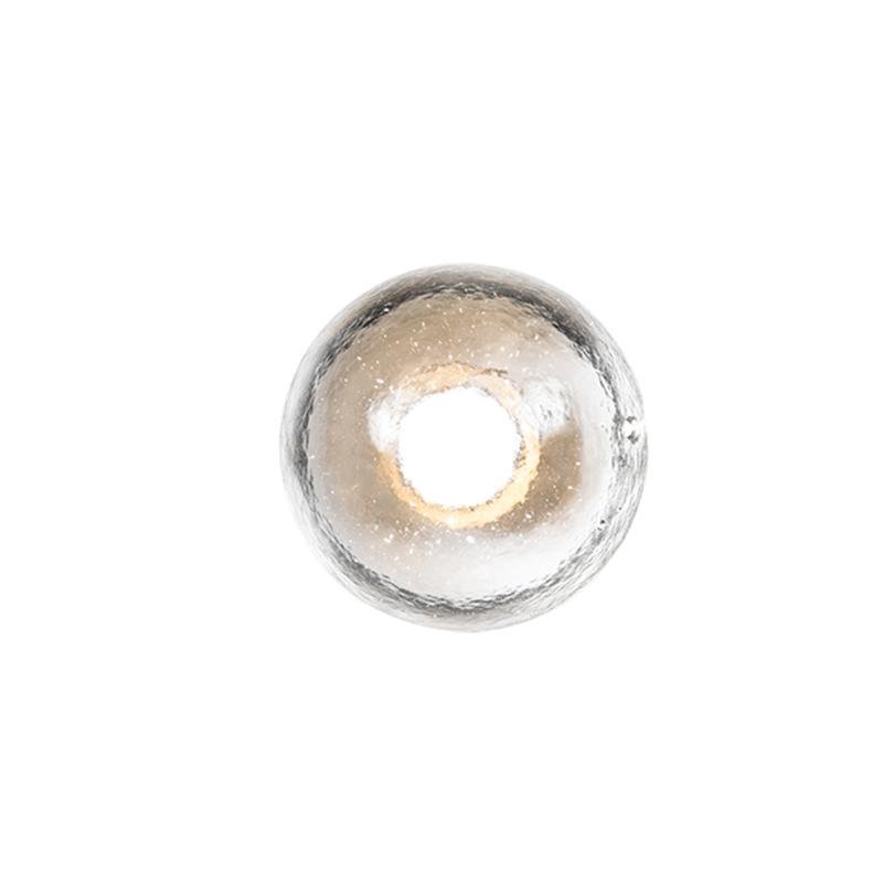 Transparent Rustic Outdoor Glass Wall Lights Waterproof LED Lighting - Lamp Outdoor