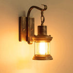 Etra Industrial Style Indoor Retro Wall Lamp - Lamp Outdoor