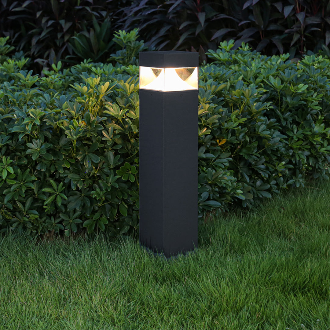 Outdoor 31in Lawn Collard Light Minimalist Nordic - Lamp Outdoor