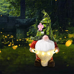 Resin Solar Gnomes Garden Lights - Lamp Outdoor