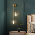 Rime Modern Wall Sconce for Bedeside Gold 2 PCS - Lamp Outdoor