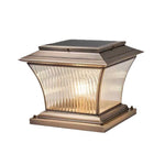 Waterproof Copper Outdoor Pillar Light European style - Lamp Outdoor