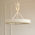 Tinsley Plaster Chandelier - Lamp Outdoor