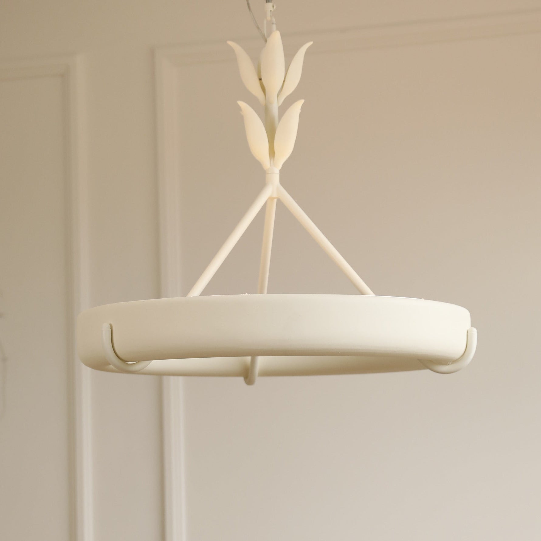 Tinsley Plaster Chandelier - Lamp Outdoor