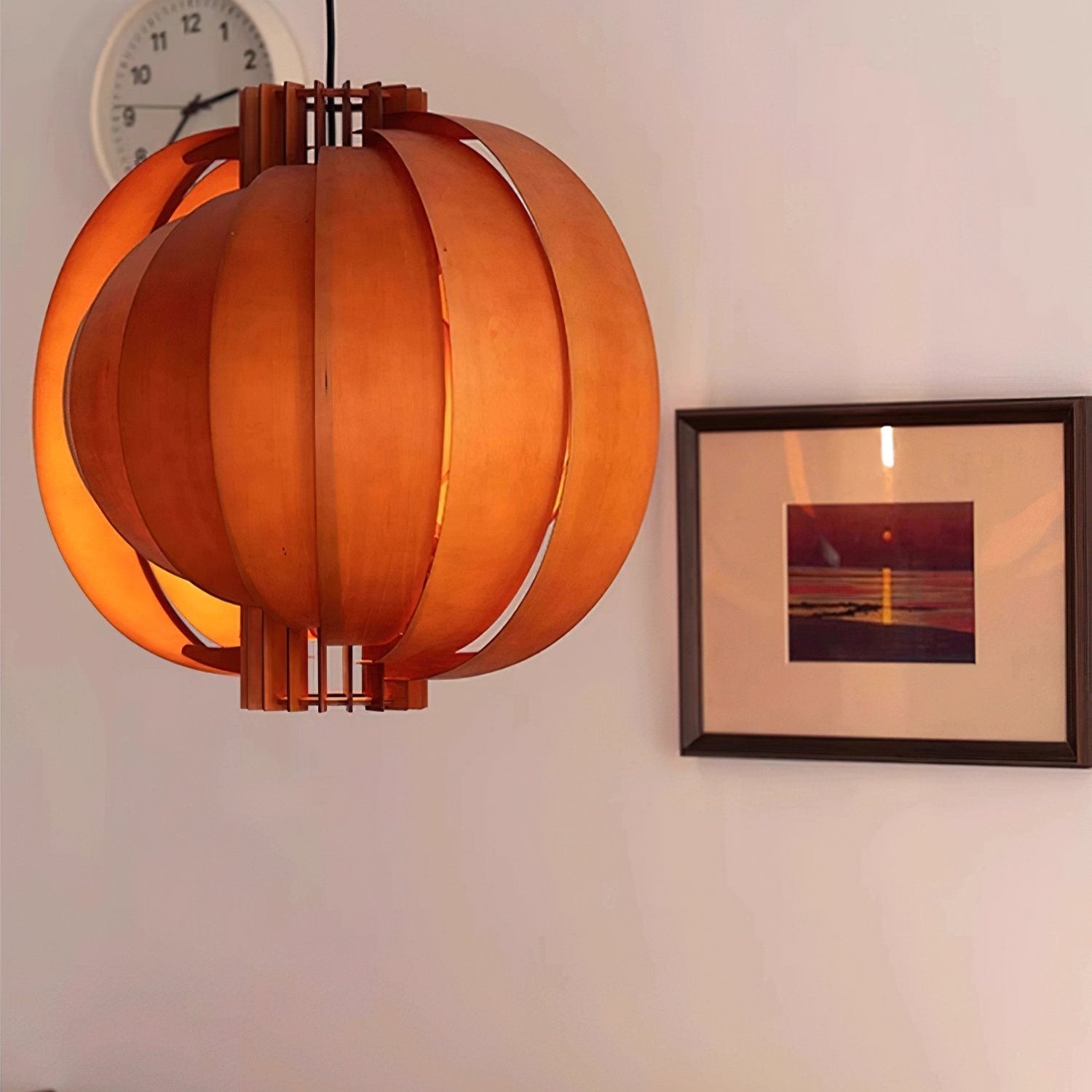 Saturn Ring Pendant Light - Lamp Outdoor