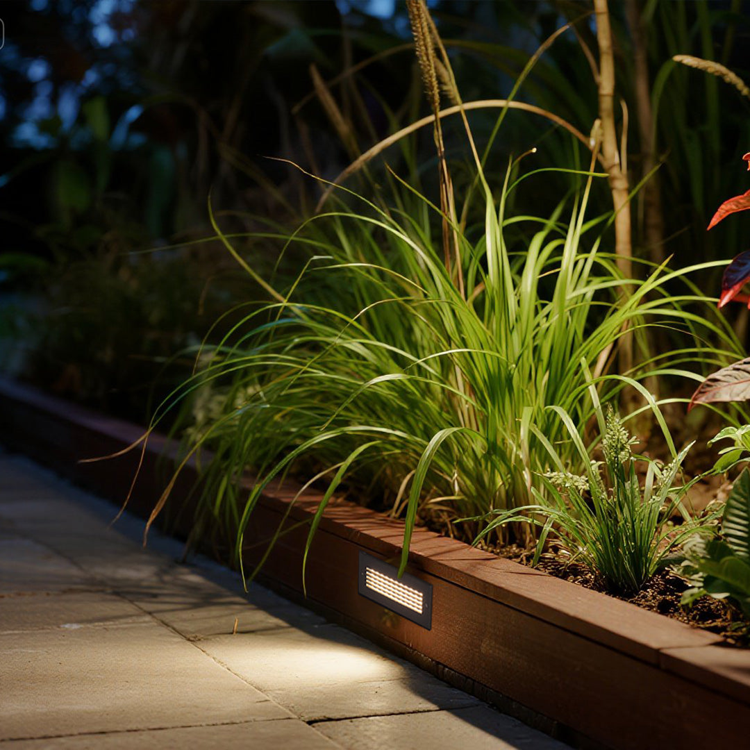 Outdoor LED Step Lights Minimalist Style - Lamp Outdoor