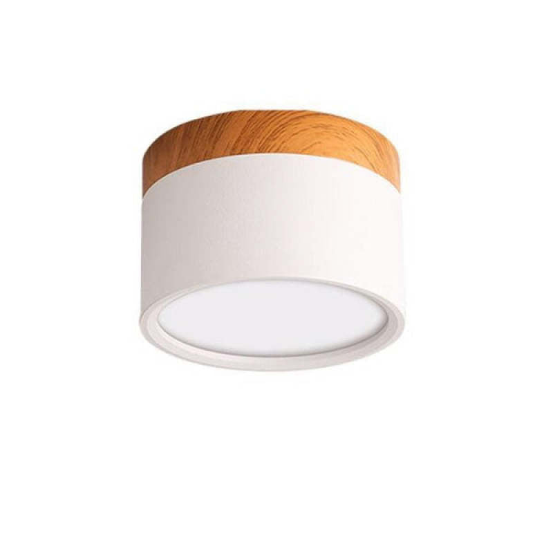 Jojo Cylindrical Flush Mount Ceiling Light - Lamp Outdoor