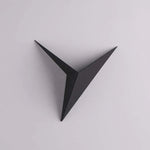 Calno Metal Modern LED Wall lamps for Bedroom, Triangle - Lamp Outdoor