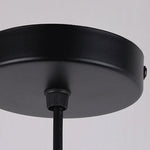 June Globe Glass Pendant Light, Amber/Smoky Grey - Lamp Outdoor