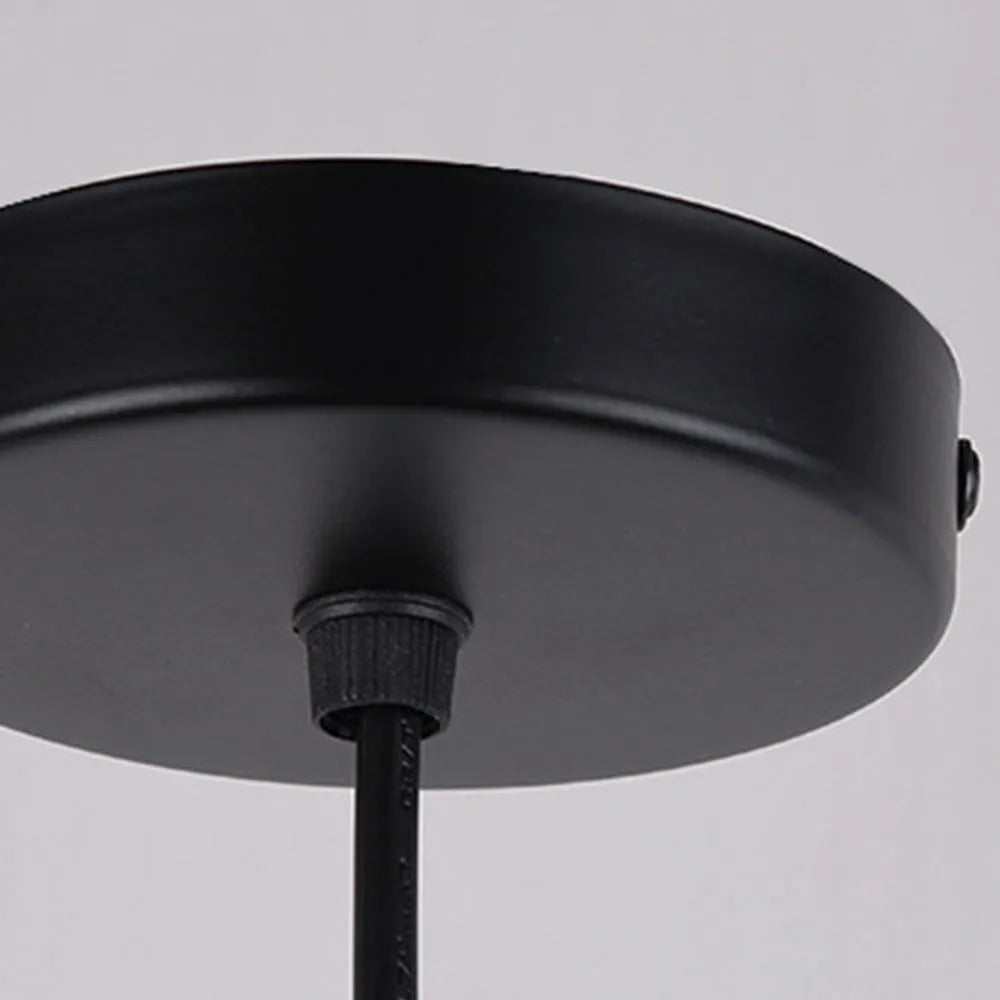 June Globe Glass Pendant Light, Amber/Smoky Grey - Lamp Outdoor