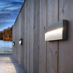 Ray Metal Rectangular Outdoor Deck Step Light - Lamp Outdoor