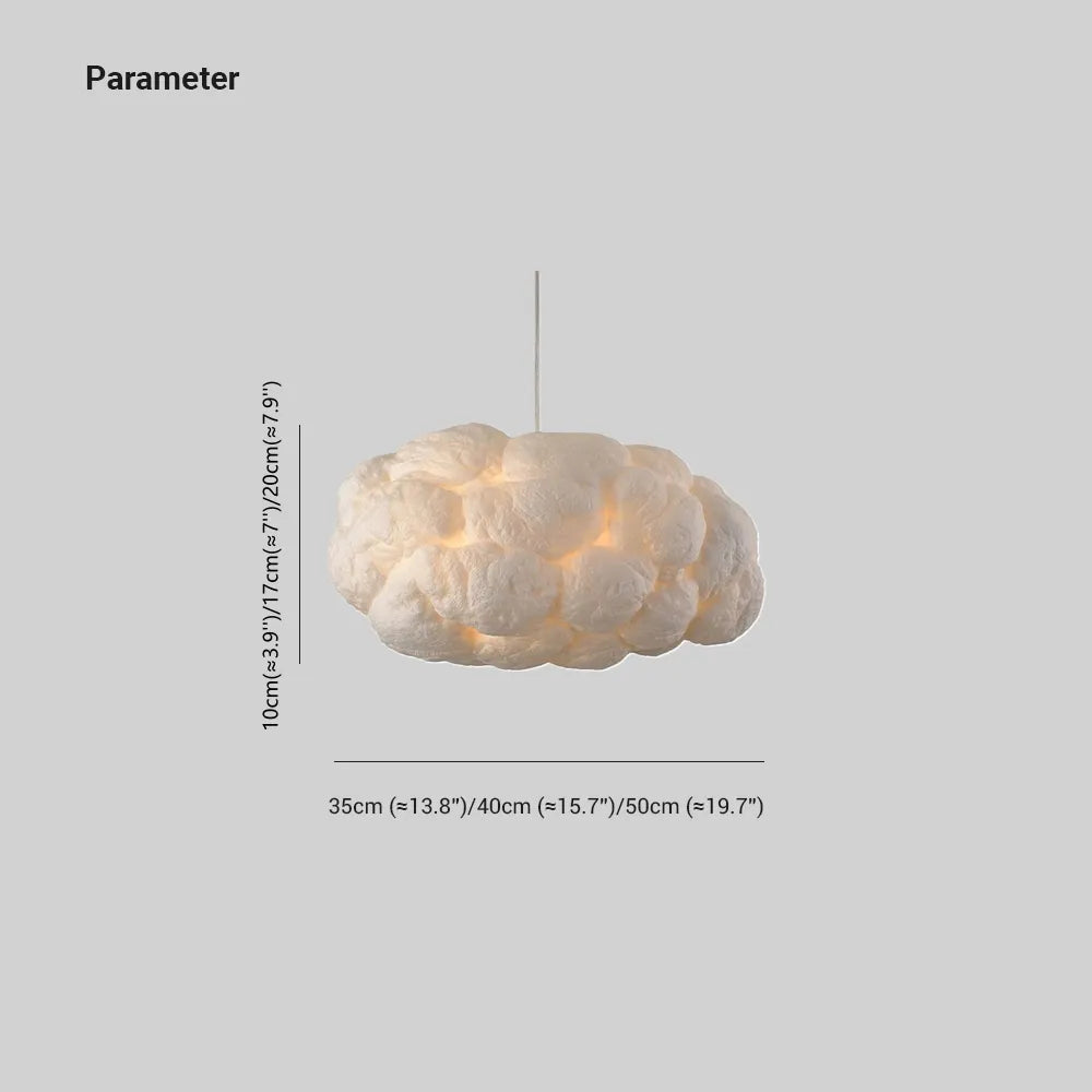 Nuage Cloud Nordic Designer Pendant Light - Lamp Outdoor