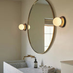 Melo Wall Lamp Chic Sphere Glass - Lamp Outdoor