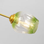 Kirae Nordic Modern Glass Pendant Light Clear Bubble - Lamp Outdoor