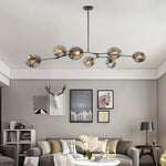 Kirae Nordic Modern Glass Pendant Light Clear Bubble - Lamp Outdoor