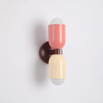 Kira Double-Headed Colorful Wall Lamp - Lamp Outdoor