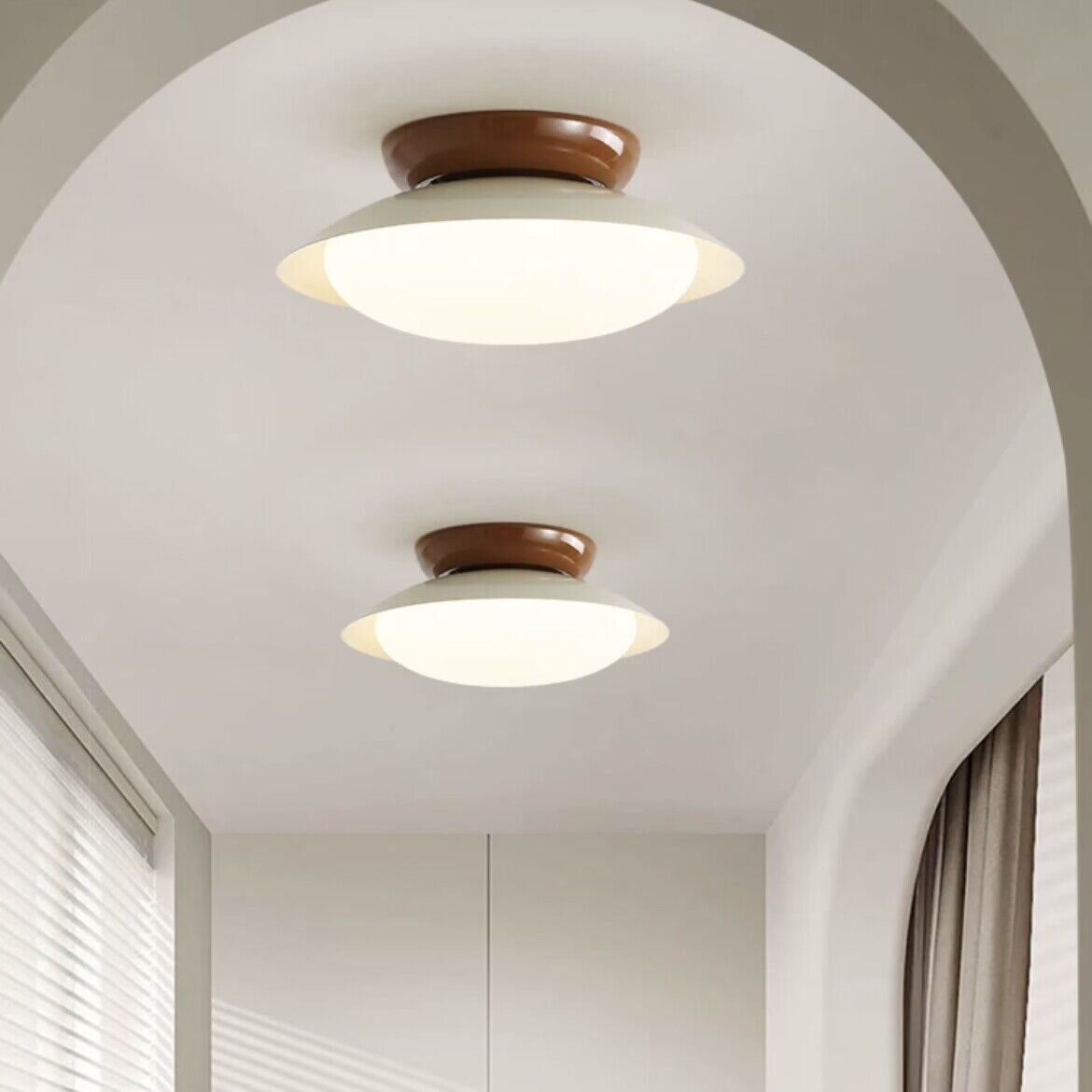 Aurora Ceiling Light Bowl-shaped - Lamp Outdoor