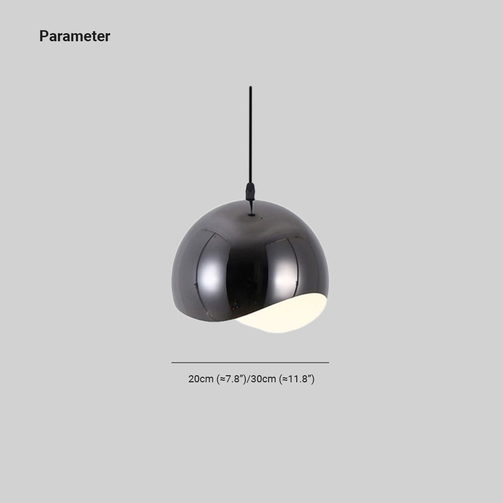 Cohen Nordic Globe Pendant Light, Metal, Kitchen Island - Lamp Outdoor
