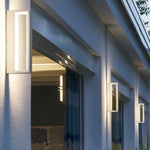 Ray Modern Hollow Metal Acrylic Outdoor Wall Lamp - Lamp Outdoor