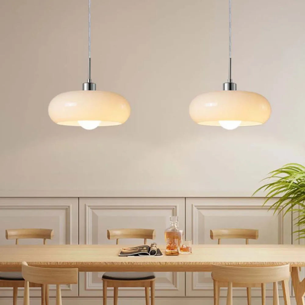 Charlotte Glass Pendant Light - Lamp Outdoor