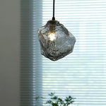 Lava Glass Pendant Light, 4 Colour - Lamp Outdoor