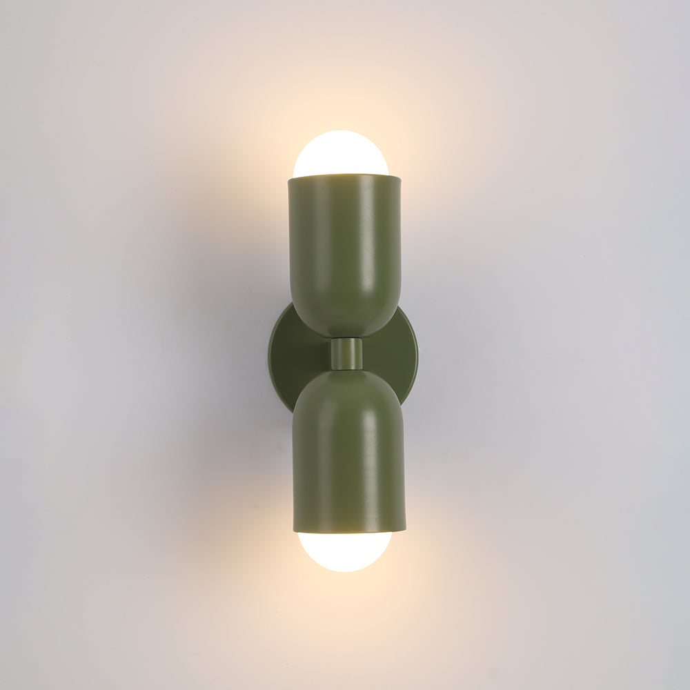 Kira Double-Headed Colorful Wall Lamp - Lamp Outdoor