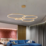 Remi Pendant Light Tir-Circle Liner - Lamp Outdoor